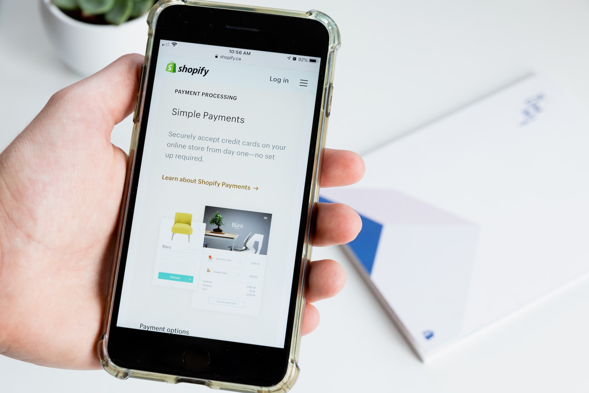 shopify secure payment