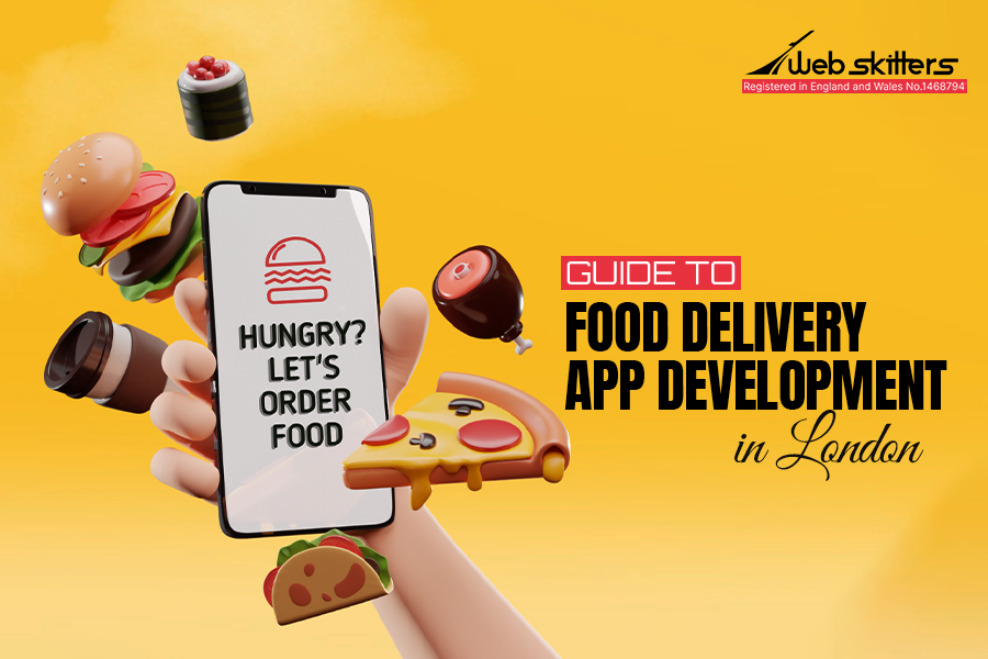 Guide to Food Delivery App Development in London