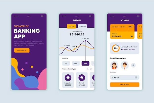 Banking fintech app